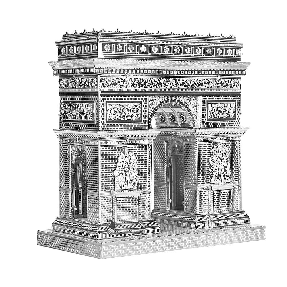 Arc de Triomphe - 3D Metal Model Kit for Adults
