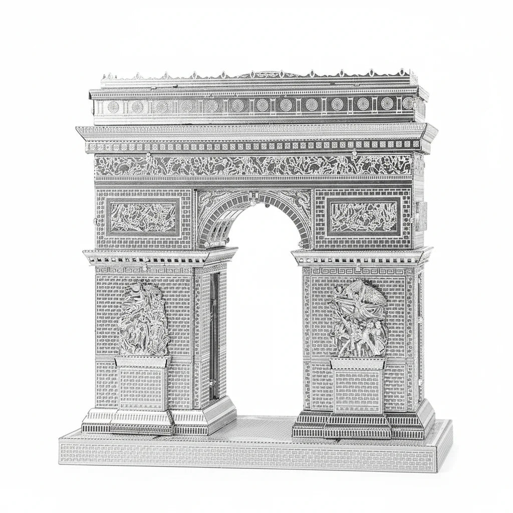 Arc de Triomphe - 3D Metal Model Kit for Adults