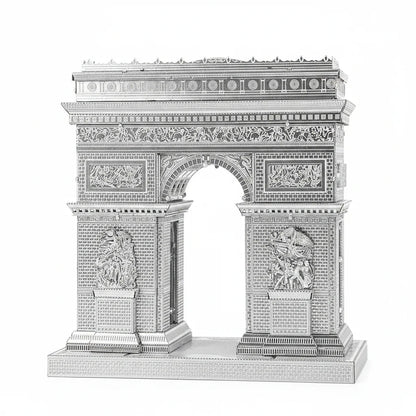 Arc de Triomphe - 3D Metal Model Kit for Adults