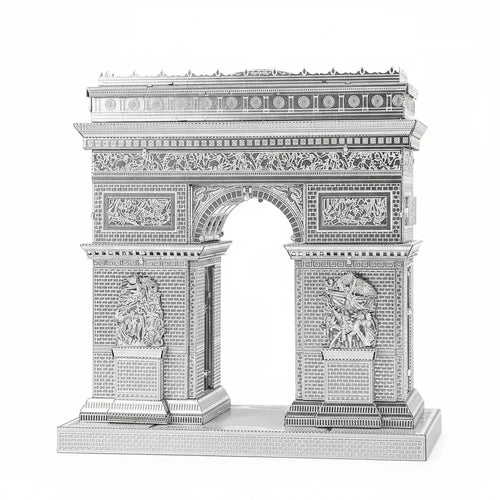 Arc de Triomphe - 3D Metal Model Kit for Adults