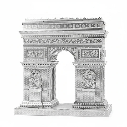 Arc de Triomphe - 3D Metal Model Kit for Adults