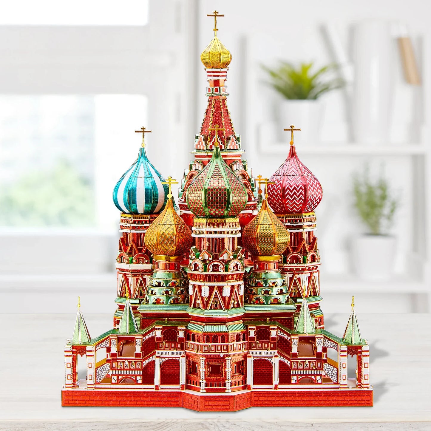 Saint Basil's Cathedral - 3D Metal Puzzle Model Kit