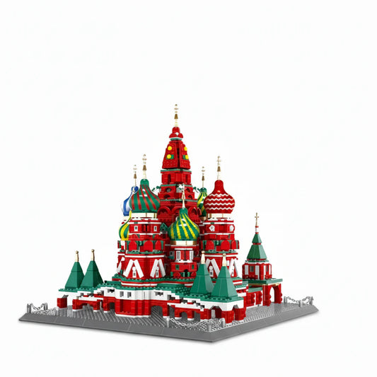 Moscow Basilica Cathedral - 6213-Piece Architecture Building Set
