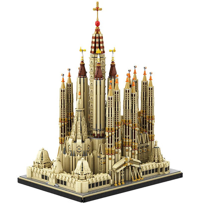 Barcelona Sagrada Familia - 10,328 Piece Architecture Building Set