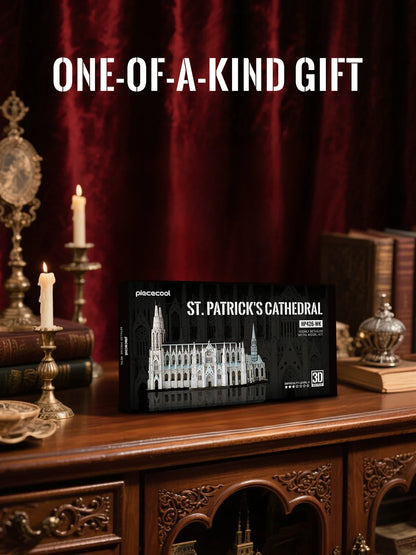 St. Patrick's Cathedral - 3D Metal Model Kit