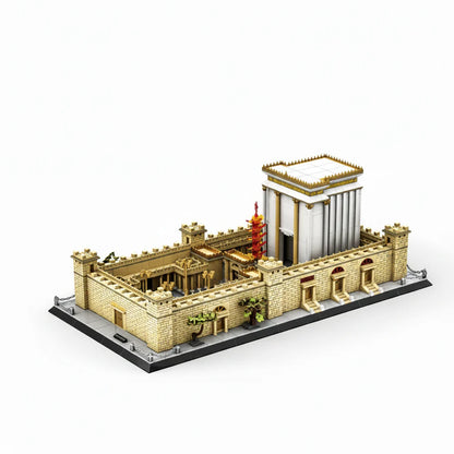 Judean Hills Jerusalem Temple - 3233pc Building Block Model