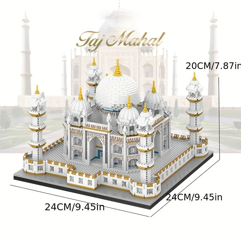 Majestic Micro Castle Building Blocks - 4036pc Model Kit