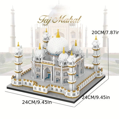 Majestic Micro Castle Building Blocks - 4036pc Model Kit