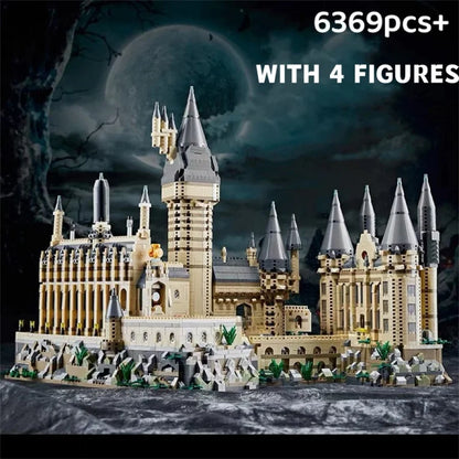 Enchanted Realm Castle - Micro Building Blocks Set for Kids
