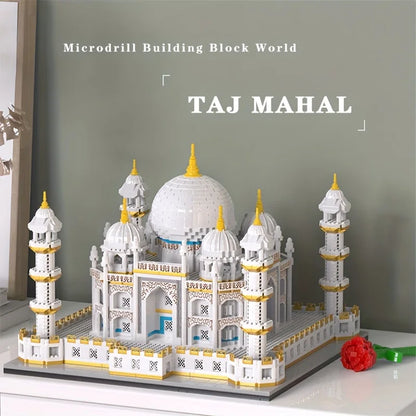Majestic Micro Castle Building Blocks - 4036pc Model Kit