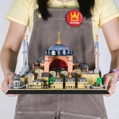 Hagia Sophia Istanbul - 1434pc Architecture Building Block Model