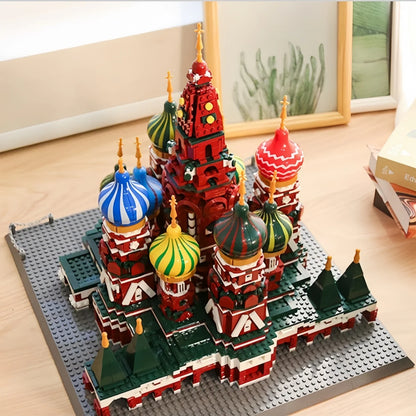 Moscow Basilica Cathedral - 6213-Piece Architecture Building Set