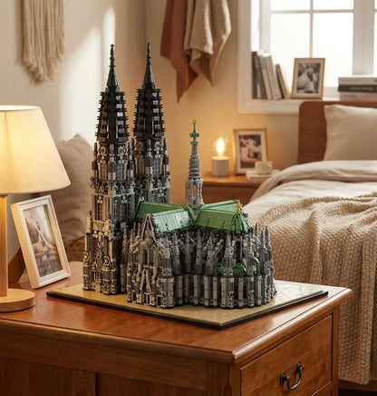 Cologne Cathedral Gothic Architecture - 8614-Piece Building Set