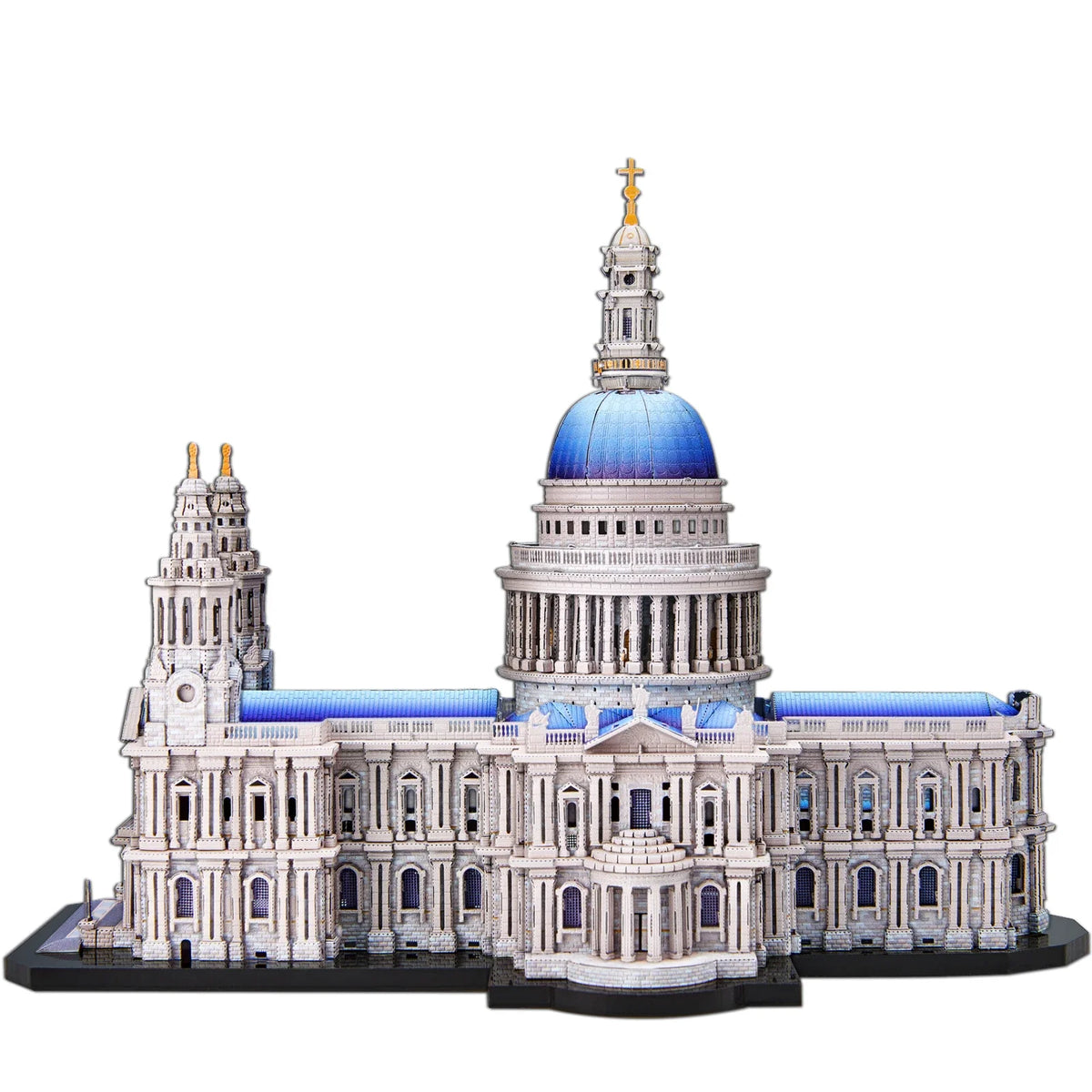 St. Paul's Cathedral - 3D Metal Model Kit & Puzzle