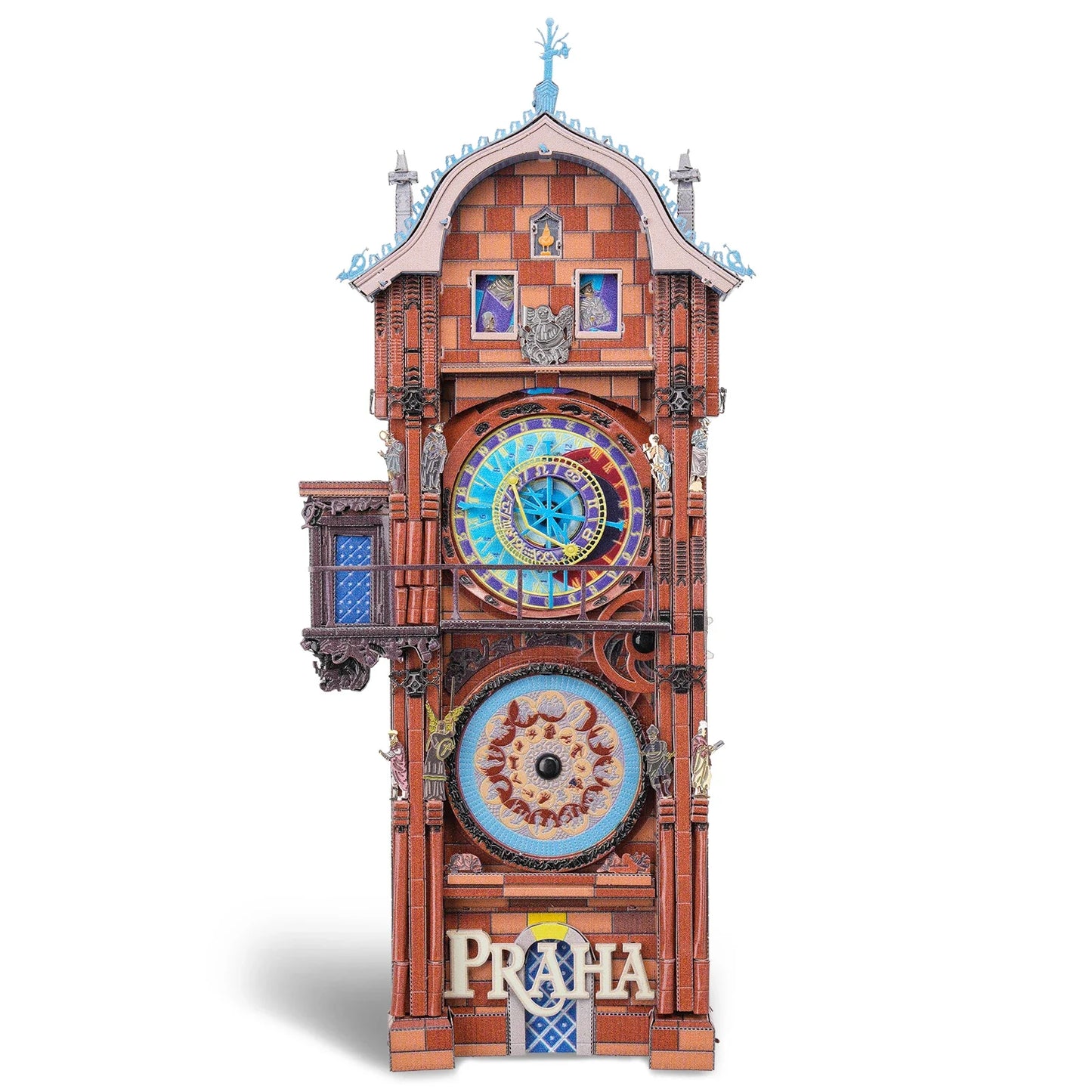 Astronomical Clock - 3D Metal Model Kit for Adults