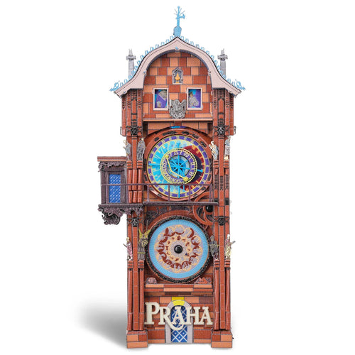 Astronomical Clock - 3D Metal Model Kit for Adults