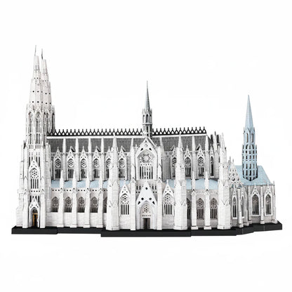 St. Patrick's Cathedral - 3D Metal Model Kit