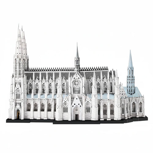 St. Patrick's Cathedral - 3D Metal Model Kit