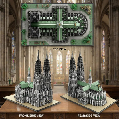 Cologne Cathedral Gothic Architecture - 8614-Piece Building Set