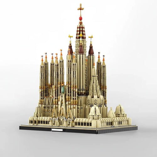 Barcelona Sagrada Familia - 10,328 Piece Architecture Building Set