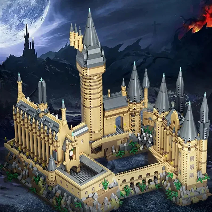 Enchanted Realm Castle - Micro Building Blocks Set for Kids