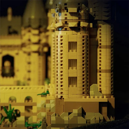 Enchanted Hogwarts Castle - Micro Building Blocks Kit