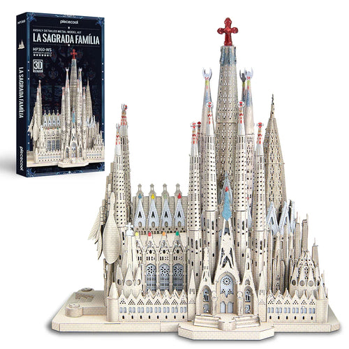 La Sagrada Família - 3D Metal Puzzle Model Kit