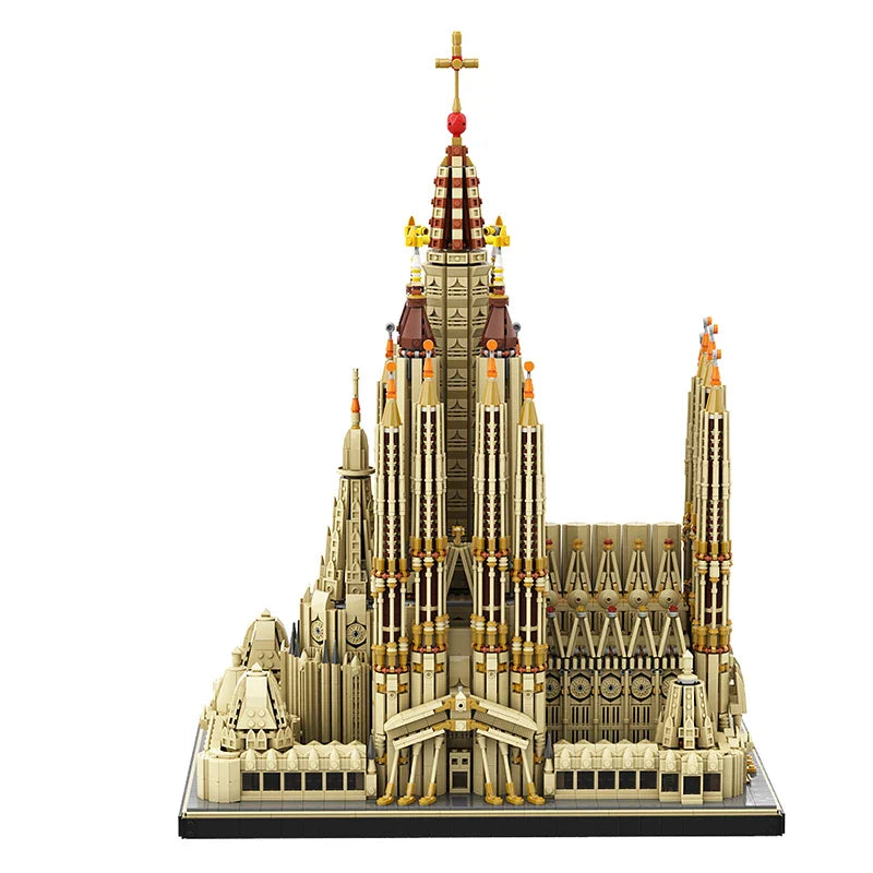 Barcelona Sagrada Familia - 10,328 Piece Architecture Building Set