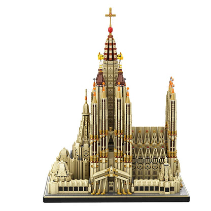 Barcelona Sagrada Familia - 10,328 Piece Architecture Building Set