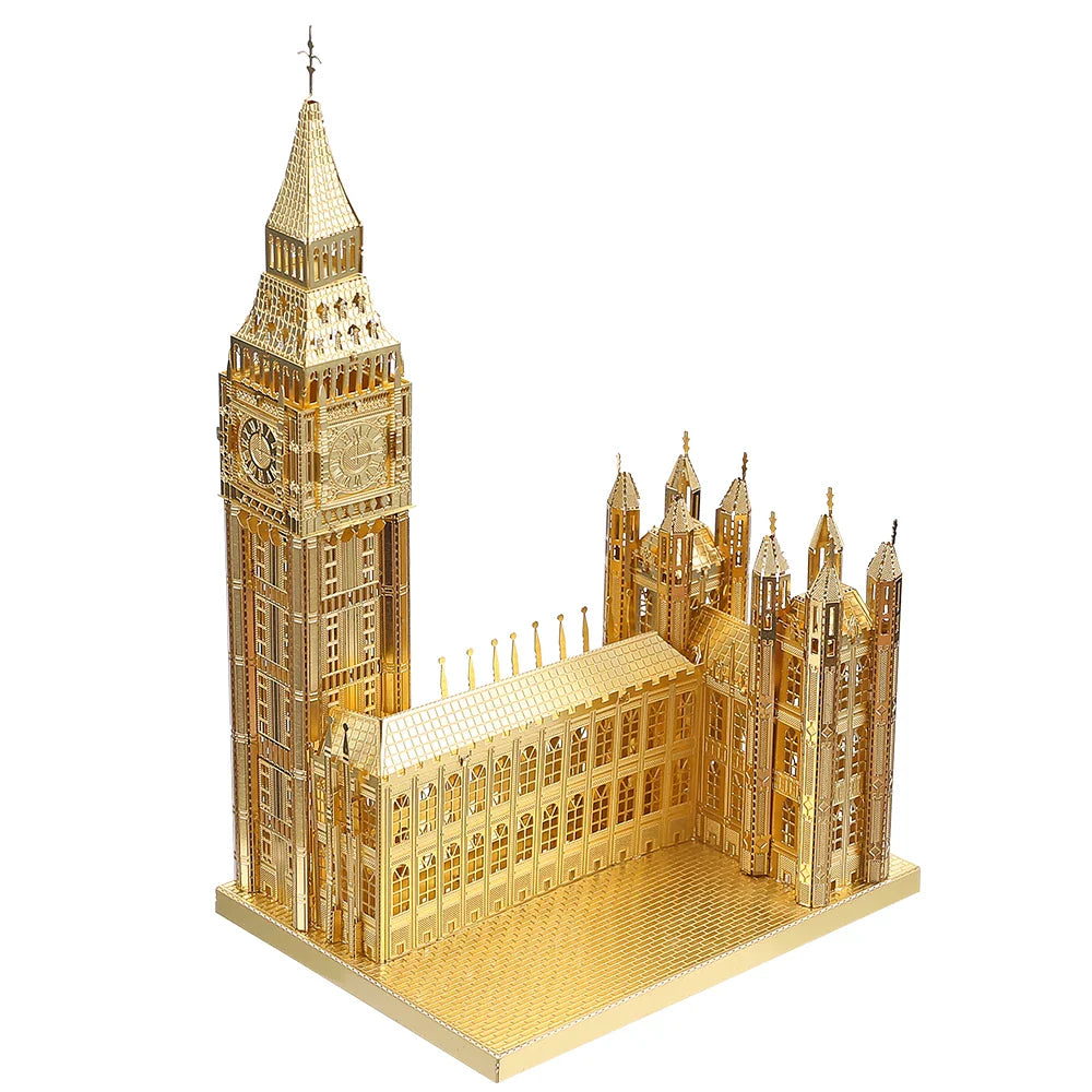 Big Ben - 3D Metal Puzzle Model Kit for Adults & Teens
