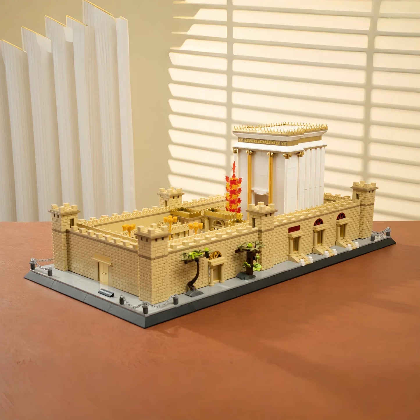 Judean Hills Jerusalem Temple - 3233pc Building Block Model