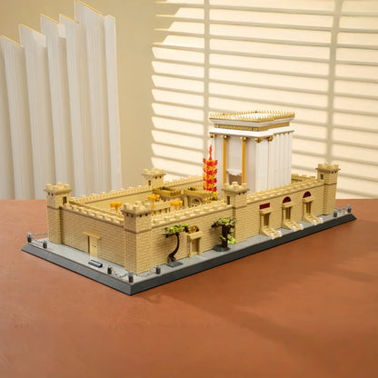 Judean Hills Jerusalem Temple - 3233pc Building Block Model