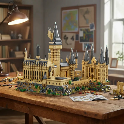Enchanted Hogwarts Castle - Micro Building Blocks Kit