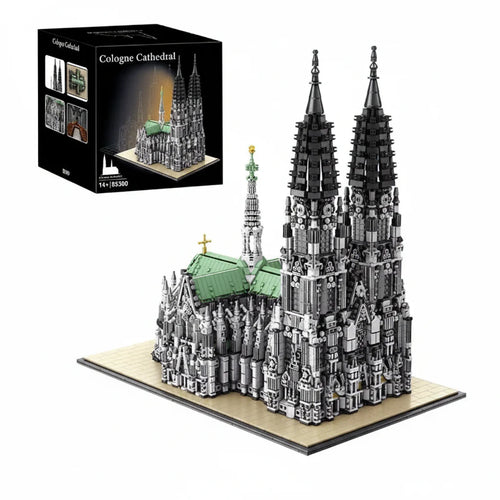 Cologne Cathedral Gothic Architecture - 8614-Piece Building Set