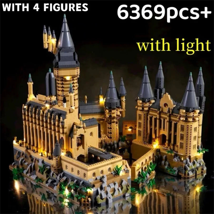 Enchanted Realm Castle - Micro Building Blocks Set for Kids