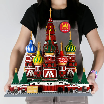 Moscow Basilica Cathedral - 6213-Piece Architecture Building Set