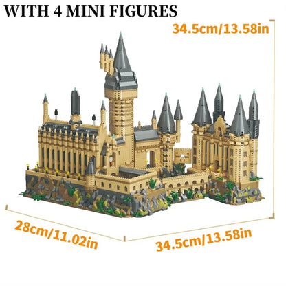 Enchanted Hogwarts Castle - Micro Building Blocks Kit