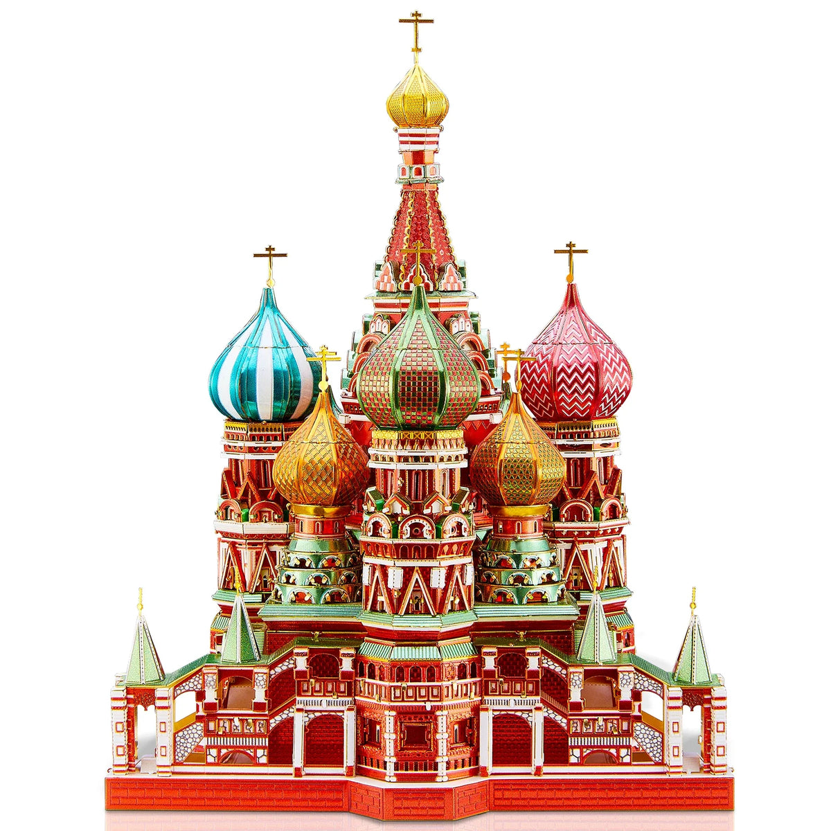 Saint Basil's Cathedral - 3D Metal Puzzle Model Kit