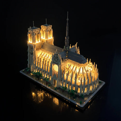 Sacred Illumination LED Light Kit for LEGO 21061 Notre-Dame