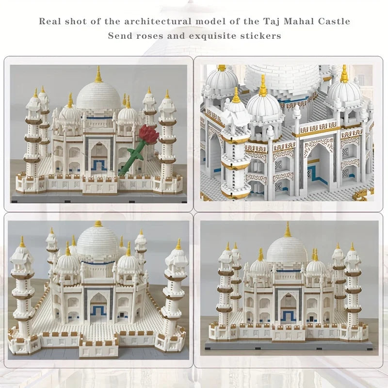 Majestic Micro Castle Building Blocks - 4036pc Model Kit