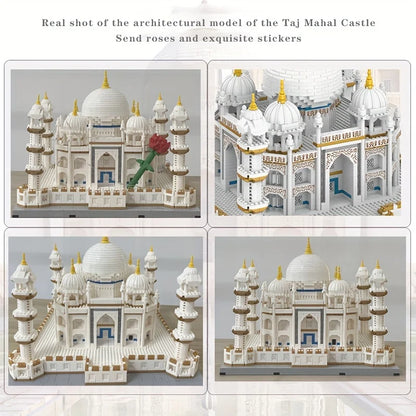 Majestic Micro Castle Building Blocks - 4036pc Model Kit