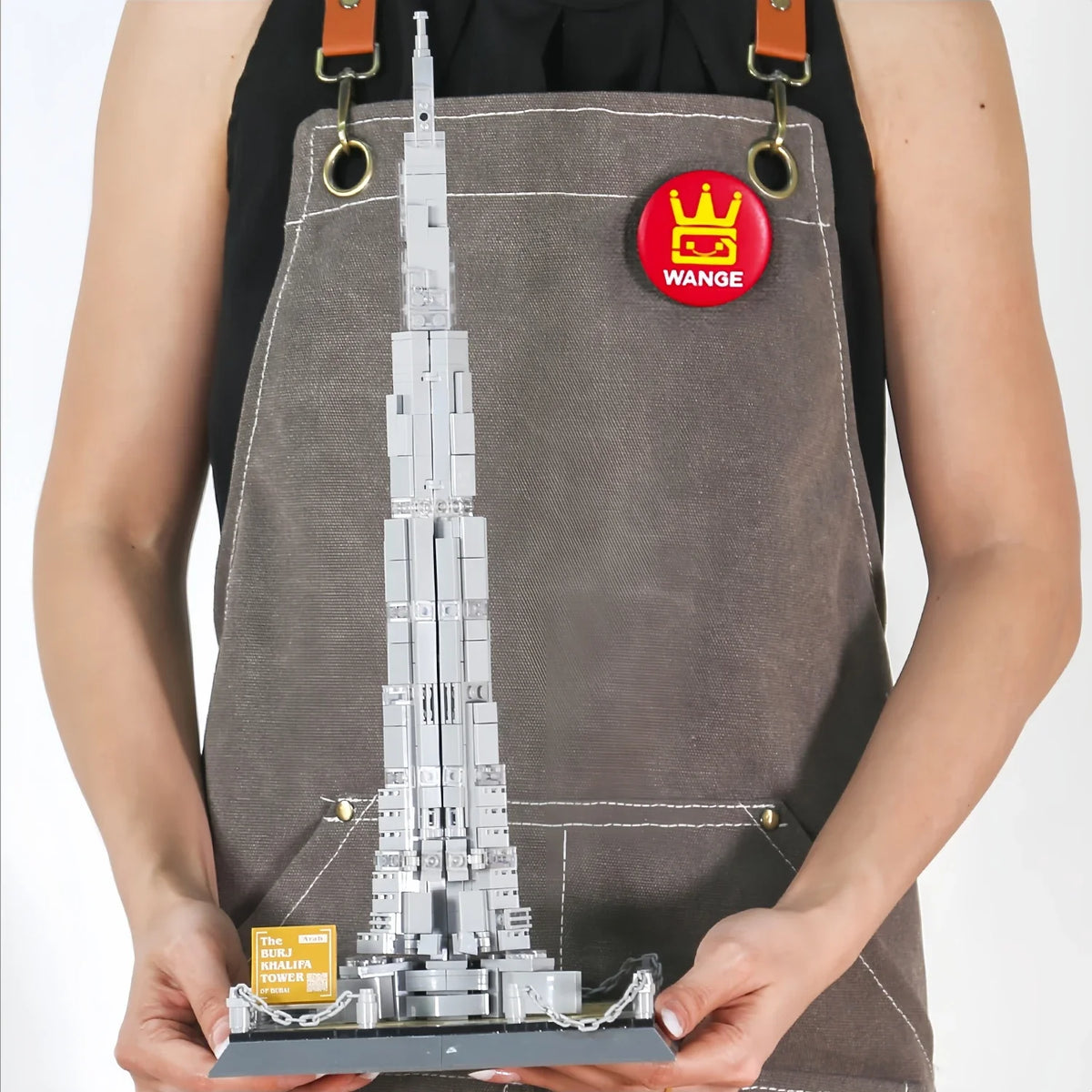 Burj Khalifa Architecture Model - 555-Piece Building Block Set
