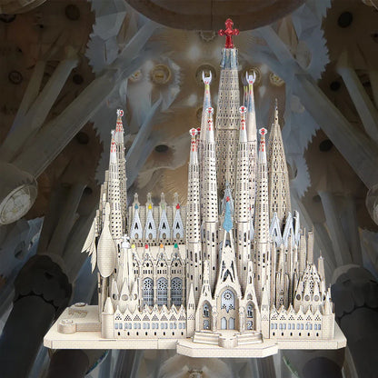 La Sagrada Família - 3D Metal Puzzle Model Kit