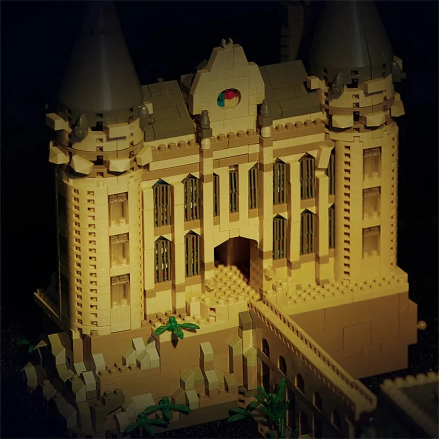 Enchanted Hogwarts Castle - Micro Building Blocks Kit