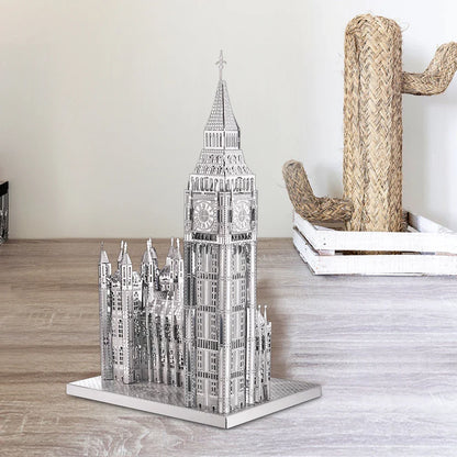 Big Ben - 3D Metal Puzzle Model Kit for Adults & Teens