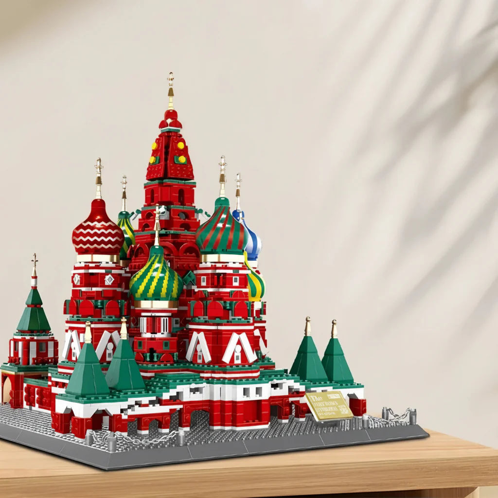 Moscow Basilica Cathedral - 6213-Piece Architecture Building Set