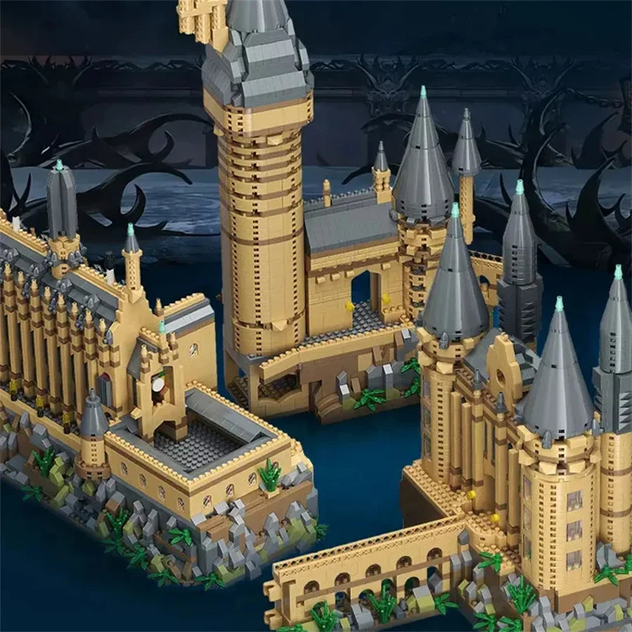 Enchanted Realm Castle - Micro Building Blocks Set for Kids