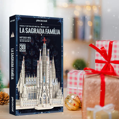 La Sagrada Família - 3D Metal Puzzle Model Kit