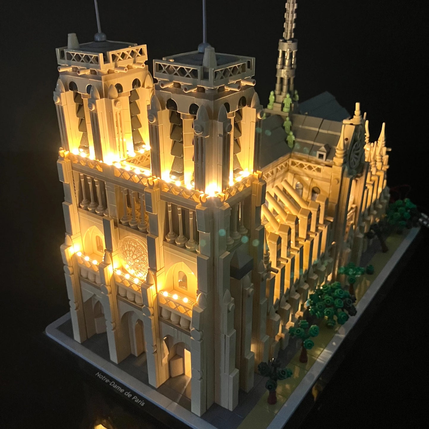 Sacred Illumination LED Light Kit  Notre-Dame