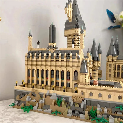 Enchanted Hogwarts Castle - Micro Building Blocks Kit